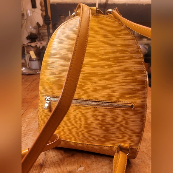 Louis Vuitton Epi Mabillon Leather Backpack - Picture 2 of 7